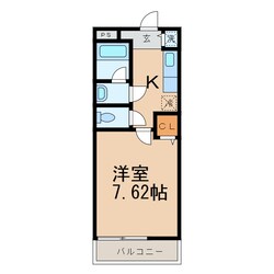 フジパレス秋月３３の物件間取画像